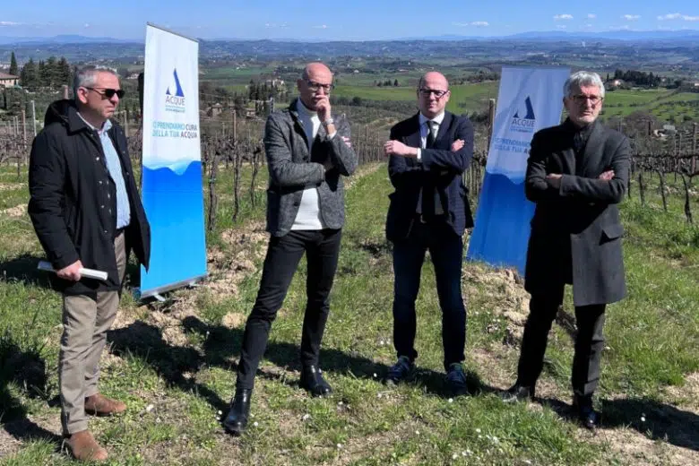 Acquedotto Montagnola Senese, conferenza stampa