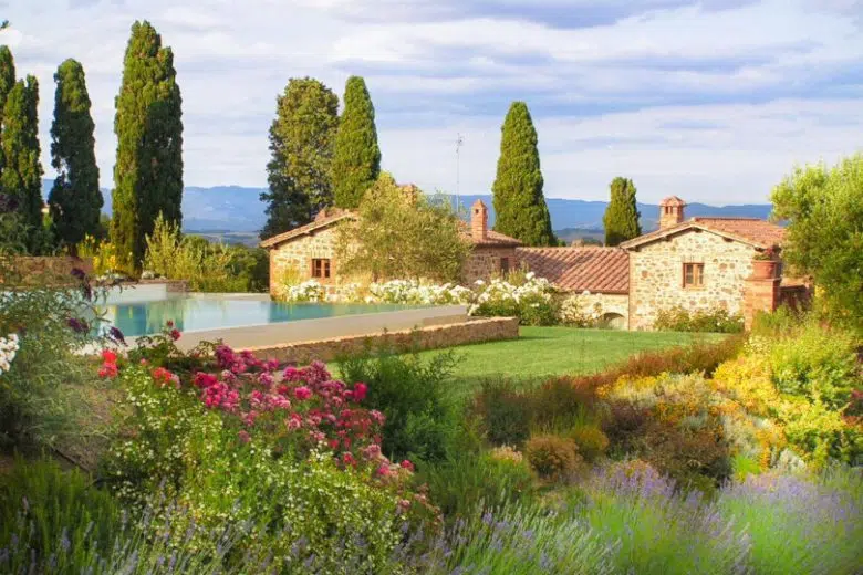 Agriturismo con piscina