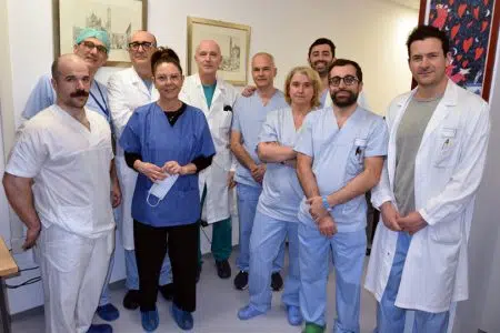 Cardiologia interventistica dall'Aou Senese