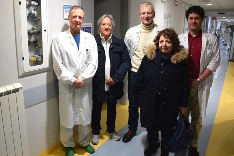 Pazienti affetti da malattia renale cronica, progetto all’Aou Senese Aou Senese, progetto Connessi: Guido Garosi, Mauro Ringressi, Andrea Fagiolini, Assunta Basile, Andrea Pozza