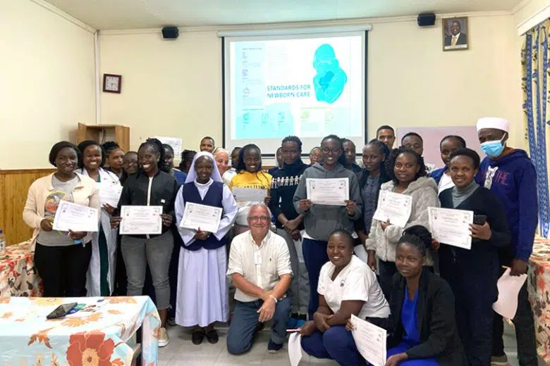 Aou Senese, formazione personale sanitario in Kenya