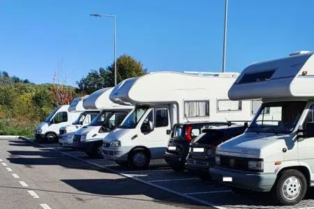 Gaiole in Chianti inaugura la nuova area camper e caravan Area sosta camper