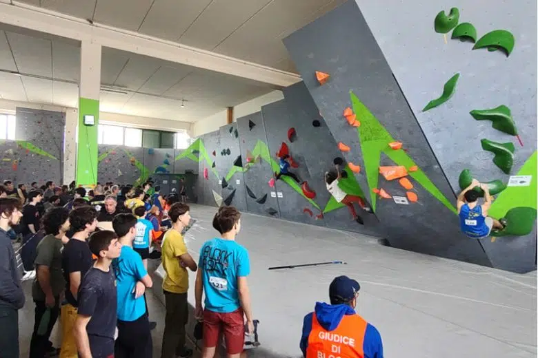 Block To Rock, arrampicata sportiva a Colle di Val d'Elsa