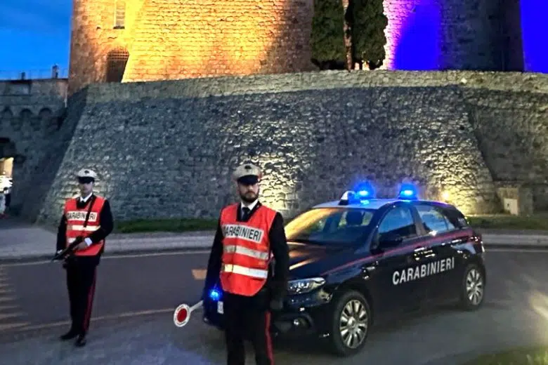 Rapina e furti nel sud della provincia di Siena: arrestato trentenne Carabinieri di Piancastagnaio
