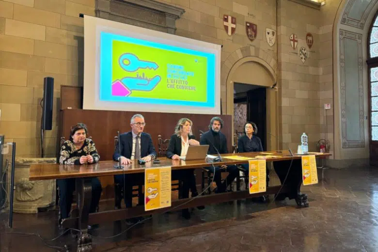 Canone concordato, dal Comune di Siena un contributo straordinario per agevolare il mercato degli affitti Canone concordato, conferenza stampa Comune di Siena