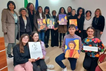 “Donne Fiere” e tante iniziative in Valdelsa per celebrare le storie delle donne "Donne Fiere" in Valdelsa, foto di gruppo