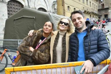 Strade Bianche, Loré: “Grande successo, Siena capitale del ciclismo” Strade BIanche, Nicoletta Fabio, Lorenzo Lorè