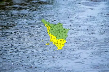 Allerta meteo per rischio idraulico, vento e mareggiate estesa a lunedì per costa e sud Toscana Maltempo Toscana codice giallo