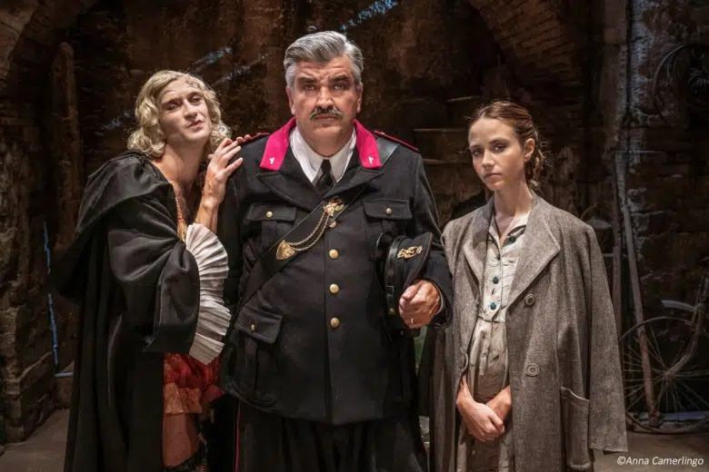 "Mettici la mano", protagonisti dello spettacolo al Teatro dei Rinnovati di Siena