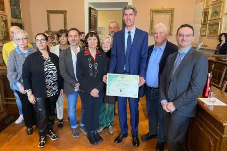 Montepulciano, consegnata la certificazione internazionale di “Destinazione turistica sostenibile” Montepulciano, consegna certificazione Destinazione turistica sostenibile