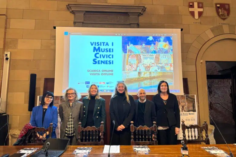 Conferenza stampa presentazione nuove app Musei Civici di Siena