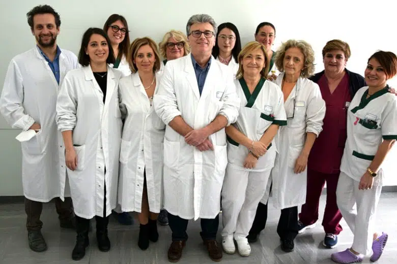 Trenta anni di attività per l’Oncologia medica dell’Aou Senese Lo staff dell'Oncologia medica dell'Aou Senese