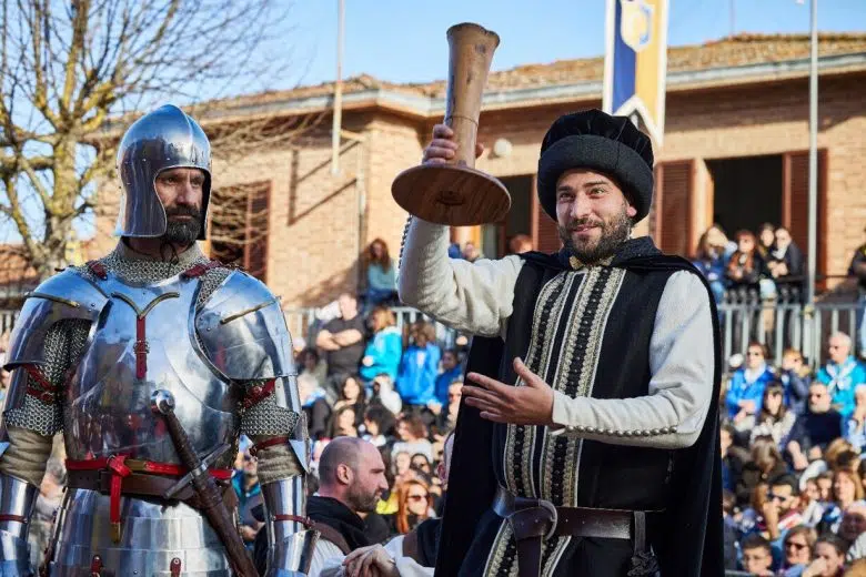 Palio dei Somari di Torrita di Siena, trofeo