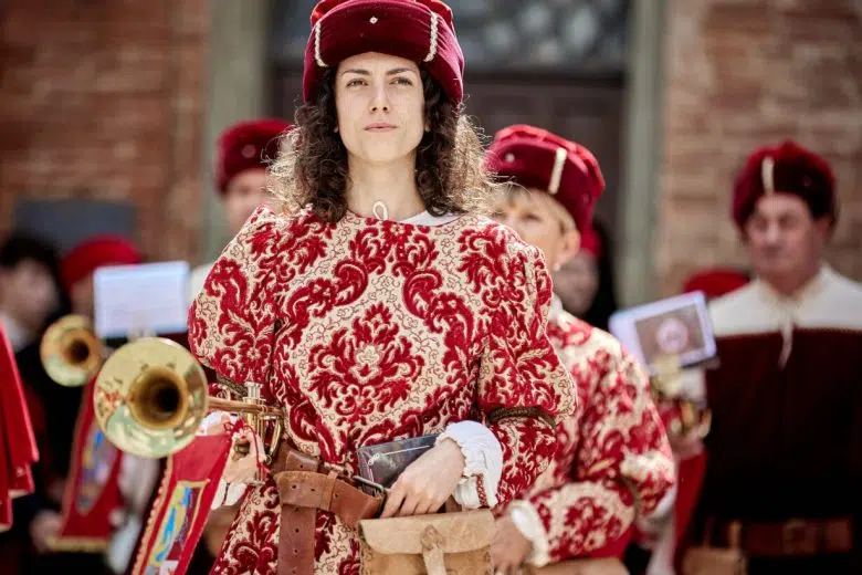 Palio dei Somari di Torrita di Siena, Corteo storico