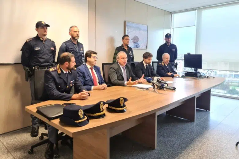 Conferenza stampa alla Procura di Firenze