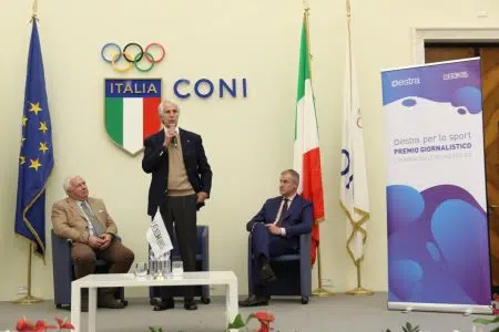 Premio Estra per lo Sport 2024, la presentazione di Giovanni Malagò