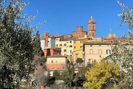 Sinalunga festeggia i 20 anni di gemellaggio con Ay Champagne Sinalunga, veduta