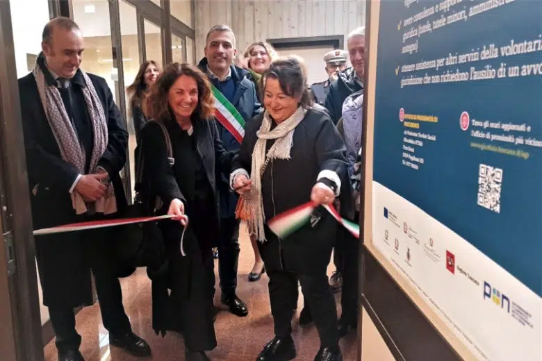 Sportello di prossimità Valdelsa a Poggibonsi, inaugurazione