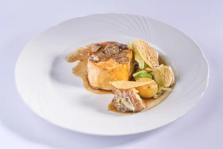Con il Marzuolo inizia la stagione dedicata ai tartufi delle Crete Senesi Tartufo Marzuolo delle Crete Senesi, piatto