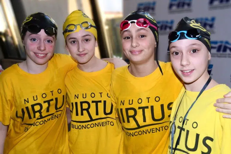 Nuoto, Virtus Buonconvento: ottimi risultati ai Campionati regionali Esordienti Le atlete della Virtus Buonconvento ai Campionati regionali Esordienti A di Livorno