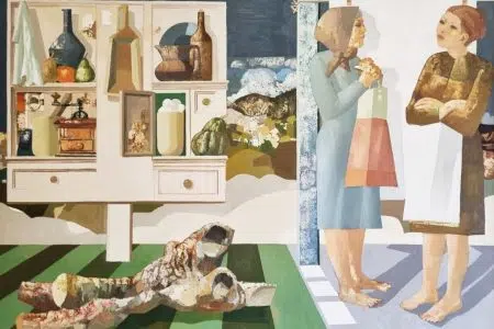 “Aspettando Paolucci”, mostra a Palazzo Sansedoni di Siena Opera di Aleardo Paolucci