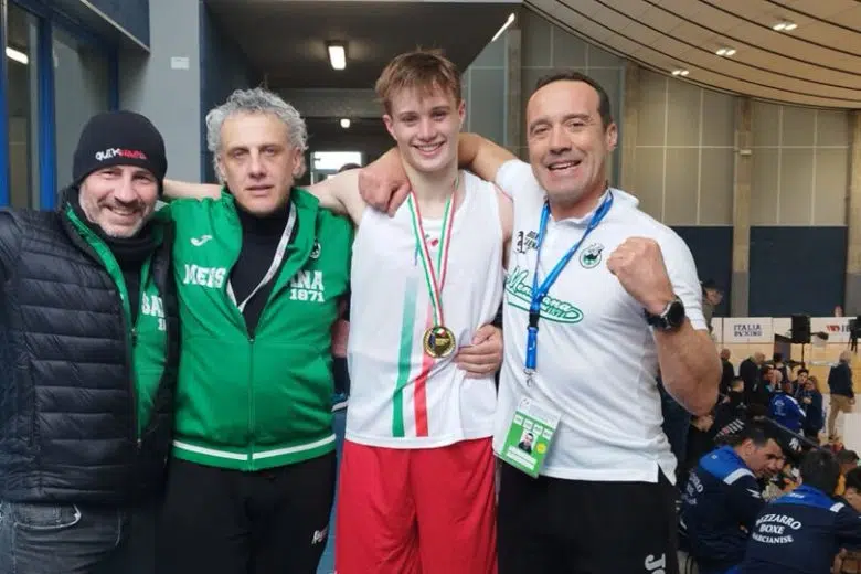 Boxe Siena Mens Sana: Alessandro Bramerini campione italiano Alessandro Bramerini (Boxe Siena Mens Sana) campione italiano