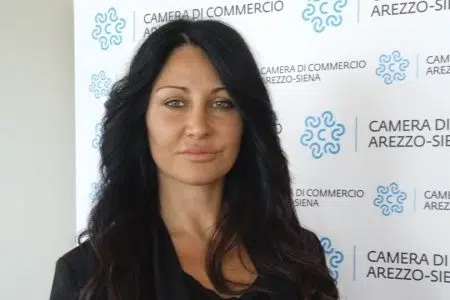 Elisa Marcheselli presidente del comitato IF della Camera di Commercio di Arezzo-Siena Elisa Marcheselli