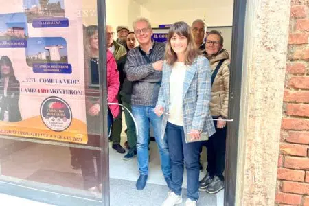 “Cambiamo Monteroni”: inaugurato il Comitato elettorale della candidata a sindaco Linda Priori Linda Priori, Comitato elettorale Cambiamo Monteroni