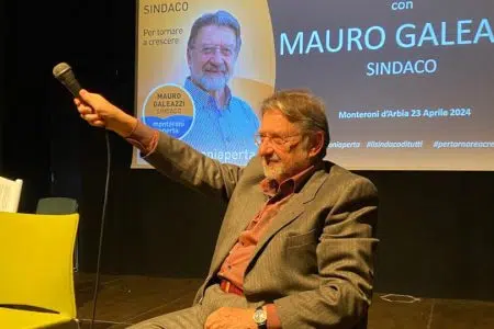 Monteroni d’Arbia, Mauro Galeazzi si presenta ai cittadini: “Per la Cassia mancano 58 milioni ma nessuno lo dice” Mauro Galeazzi