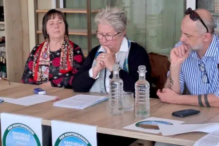 Raffaella Senesi si candida a sindaco di Monteriggioni Raffaella Senesi, presentazione candidatura a sindaco di Monteriggioni