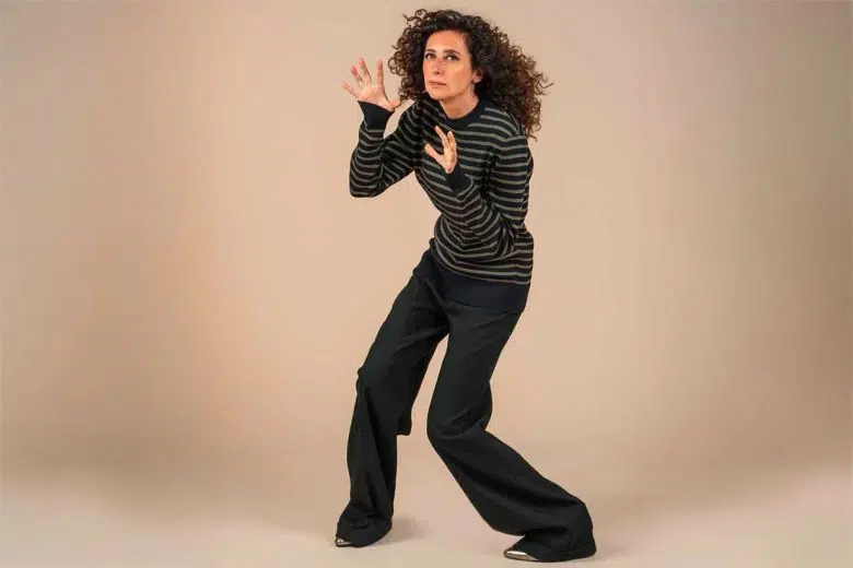 Teresa Mannino chiude la stagione Metaversi dei Teatri di Siena Teresa Mannino