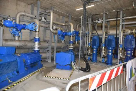 AdF, approvvigionamento idrico: il Luco rinasce con 1,25 milioni di investimento – FOTO AdF impianto Luco