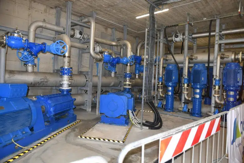 AdF, approvvigionamento idrico: il Luco rinasce con 1,25 milioni di investimento – FOTO AdF impianto Luco