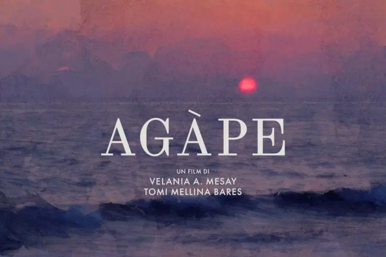 Alla Corte dei Miracoli la proiezione del documentario “Agàpe” Locandina del film Agàpe