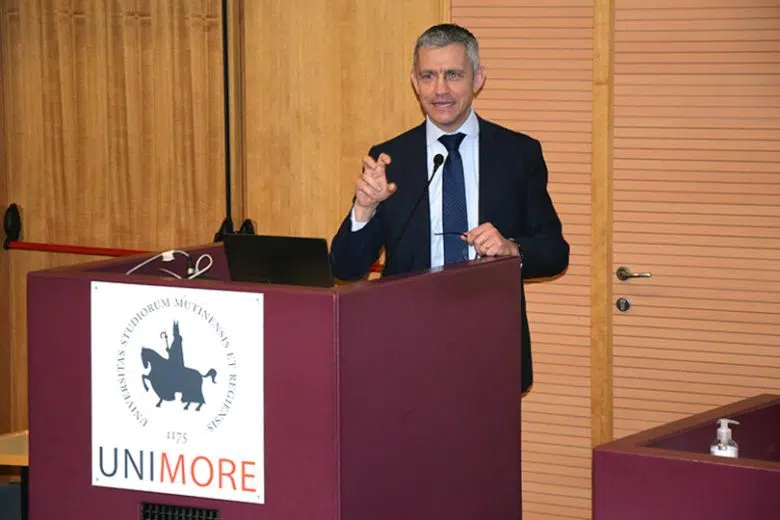 Antonio Barretta al convegno dell'Aou Modena