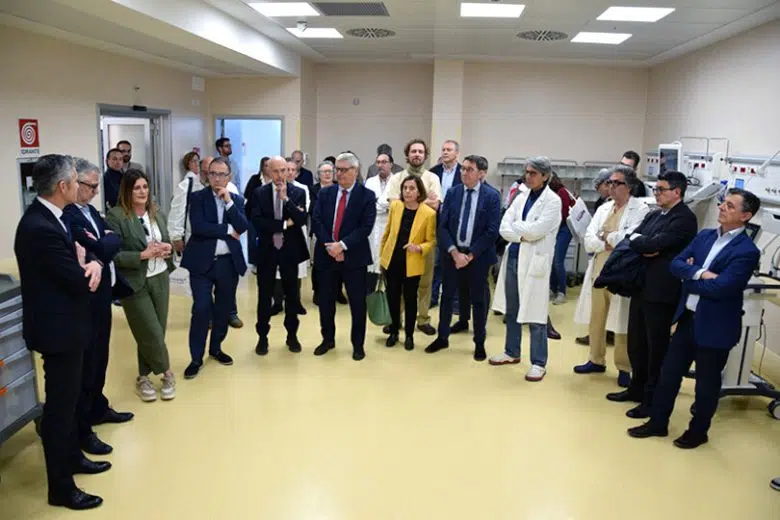 Inaugurazione Blocco operatorio ortopedico Aou Senese