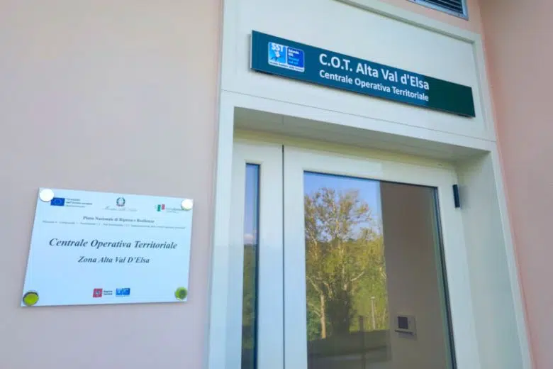 Campostaggia, COT Alta Valdelsa dell'Asl Tse