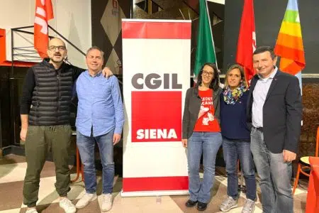 Cgil Siena, eletta la nuova Segreteria confederale Segreteria generale di CGIL Siena