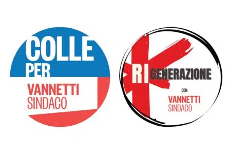 Colle, si aggiungono due liste civiche alla coalizione per Vannetti Sindaco Colle per Vannetti Sindaco e Rigenerazione con Vannetti Sindaco