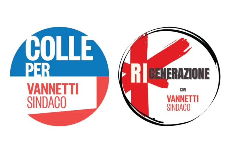 Colle per Vannetti Sindaco e Rigenerazione con Vannetti Sindaco