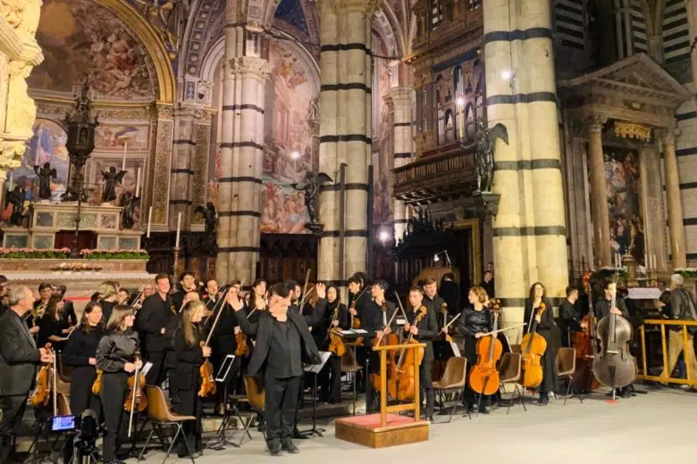 Concerto dell'orchesta e del coro del Conservatorio Franci per Santa Caterina
