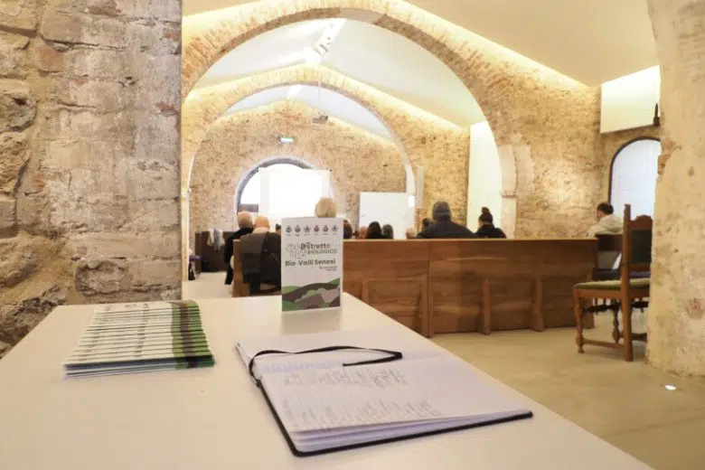 Bio-Valli senesi, il distretto biologico è diventato realtà Presentazione distretto biologico Bio-Valli senesi