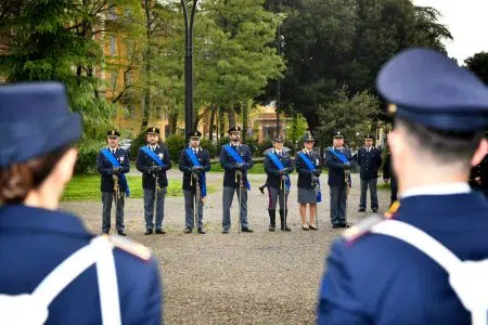 Siena, le celebrazioni per il 172° anniversario della fondazione della Polizia di Stato – FOTO