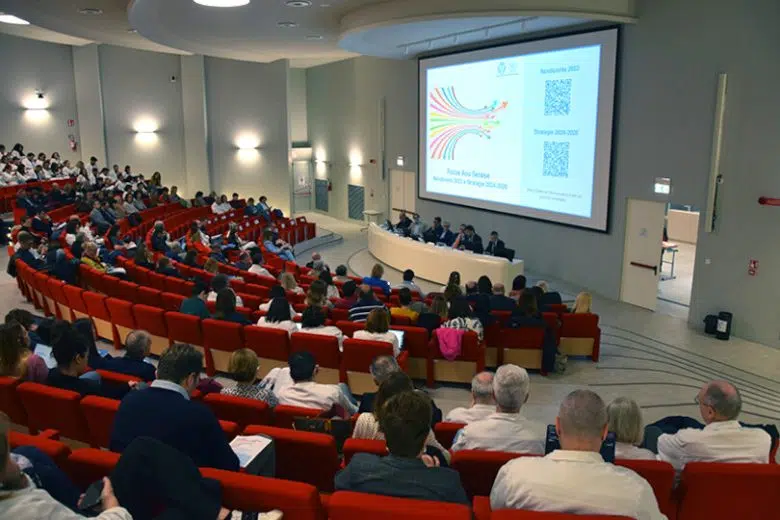 Focus Aou Senese: presentati i risultati 2023 e le strategie 2024-2026 Focus Aou Senese 2024