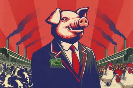 Alla Corte dei Miracoli il documentario “Food for Profit” Food for Profit, locandina