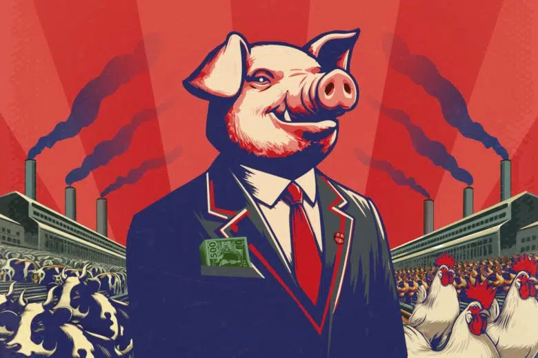 Alla Corte dei Miracoli il documentario “Food for Profit” Food for Profit, locandina