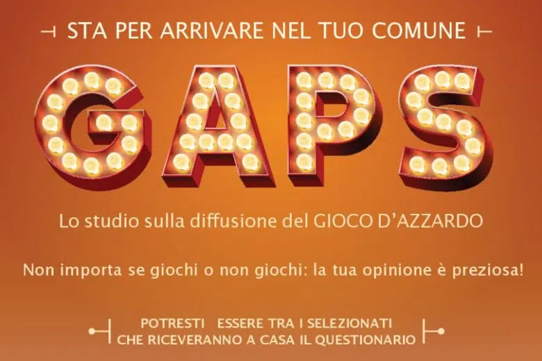 Gaps, studio su gioco d'azzardo, locandina