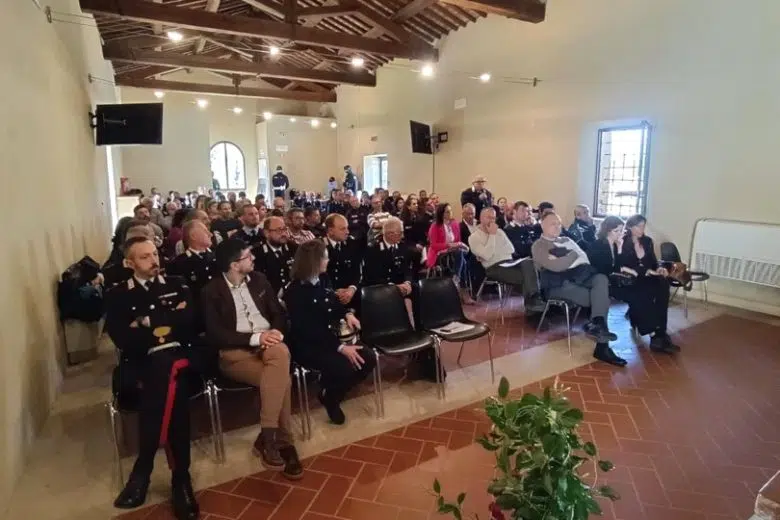 Incontro della Polizia Municipale della provincia di Siena ad Abbadia a Isola