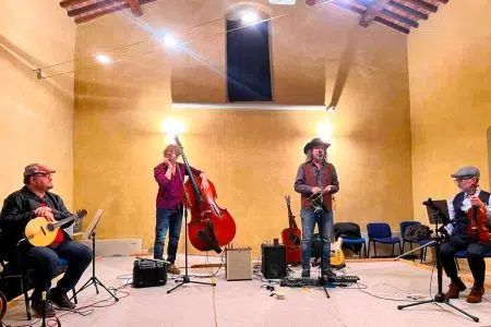 La Serpe d’Oro, musica-teatro al Mam di Monteriggioni La Serpe d'Oro a Monteriggioni