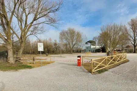 Lago di Montepulciano, inaugurata nuova area camper Lago di Montepulciano, area camper